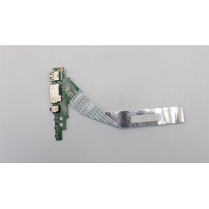 Lenovo Yoga 500-14ihw 500-14isk Card Reader Usb Audio Board 5c50h91127 Lenovo Yoga 500-14ihw 500-14isk Card Reader Usb Audio Board 5c50h91127