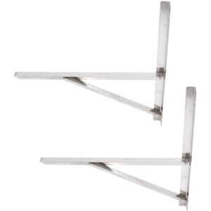 丨air Conditioner Bracket Foldable Stainless Steel Air Conditioner Condenser 丨air Conditioner Bracket Foldable Stainless Steel Air Conditioner Condenser
