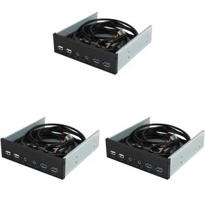 3pc 5.25 Inch Desktop Pc Case Internal Front Panel Usb Hub 2 Ports Usb 3.05078 3pc 5.25 Inch Desktop Pc Case Internal Front Panel Usb Hub 2 Ports Usb 3.05078