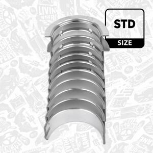 Et Engineteam Main Crankshaft Bearing Std For Fiat Lancia Opel 1.3 D Cdti 46797873 71732989 Et Engineteam Main Crankshaft Bearing Std For Fiat Lancia Opel 1.3 D Cdti 46797873 71732989
