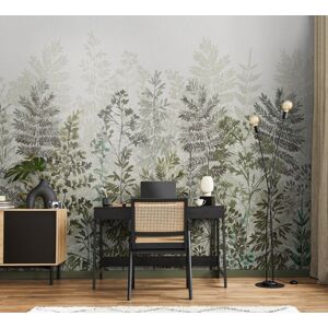 Art For The Home Leaf Silhouette Sage Print To Order Fixed Size Mural Art For The Home Leaf Silhouette Sage Print To Order Fixed Size Mural