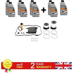 Vaico Auto Transmission Kit - 8-Speed DKG - 9L Oil Vaico Auto Transmission Kit - 8-Speed DKG - 9L Oil