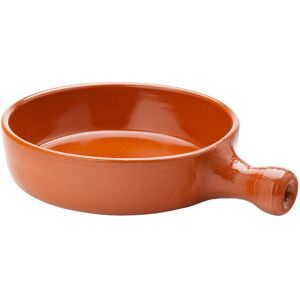 Utopia Estrella Fry Pan Terracotta Handled Fry Pan 5.25" (13cm)8.75oz (25cl) Pack Of 22 Utopia Estrella Fry Pan Terracotta Handled Fry Pan 5.25" (13cm)8.75oz (25cl) Pack Of 22