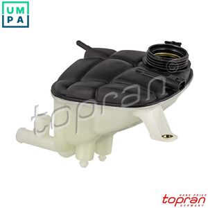 Topran Expansion Tank Coolant 409 361 For Mercedes-Benz M 272.967 3.5l 6cyl M-Class Topran Expansion Tank Coolant 409 361 For Mercedes-Benz M 272.967 3.5l 6cyl M-Class
