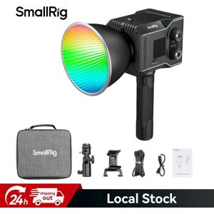 Smallrig Rc 60c Rgb Led Video Light (2500-10000k) Built-In Battery W/pp Control Smallrig Rc 60c Rgb Led Video Light (2500-10000k) Built-In Battery W/pp Control