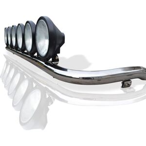 Bragan™ Roof Bar + Spot Lamp For Man Tga Lx Cab Stainless Steel Front Truck Light Chrome Bragan™ Roof Bar + Spot Lamp For Man Tga Lx Cab Stainless Steel Front Truck Light Chrome