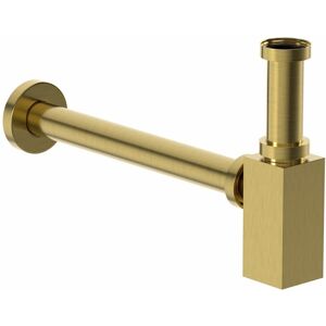 Affine Square Bottle Trap Waste For Wash Basin Sink Bathroom Brass 1 1/4" Modern Affine Square Bottle Trap Waste For Wash Basin Sink Bathroom Brass 1 1/4" Modern