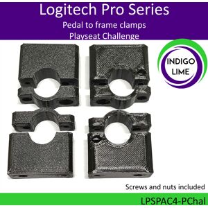 Indigo Lime Playseat Challenge Logitech Pro Series Pedal To Frame Clamps. Indigo Lime Playseat Challenge Logitech Pro Series Pedal To Frame Clamps.