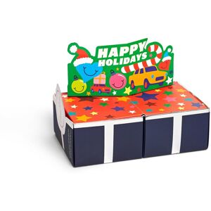 Happy Socks Christmas Socks Hoilday Vibes Crew Sock, Gift Set (4-Pairs) Happy Socks Christmas Socks Hoilday Vibes Crew Sock, Gift Set (4-Pairs)