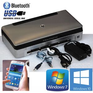 Usb & Bluetooth Mobile Printer Hp Officejet 100 For Windows Xp 7 8 10 Android Usb & Bluetooth Mobile Printer Hp Officejet 100 For Windows Xp 7 8 10 Android
