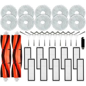 Sodial 3x(For Robot Vacuum S10+ / S10 Plus B105 Vacuum Cleaner Main Side Brush3565 Sodial 3x(For Robot Vacuum S10+ / S10 Plus B105 Vacuum Cleaner Main Side Brush3565