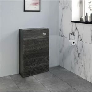 Artis Bathroom Toilet Unit Only Charcoal Grey 500x215mm Cloakroom Furniture Flat Pack Artis Bathroom Toilet Unit Only Charcoal Grey 500x215mm Cloakroom Furniture Flat Pack
