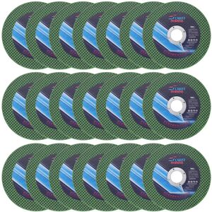 Uxcell 25pcs Cut Off Wheels 4-1/2\" X 1/20\" X 25/32\" Cut-Off Discs, Black Uxcell 25pcs Cut Off Wheels 4-1/2\" X 1/20\" X 25/32\" Cut-Off Discs, Black