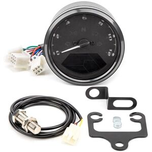 Eurowagens Odometer Gauge Backlight Indicator Motorcycle Speedometer Tachometer Instrument Eurowagens Odometer Gauge Backlight Indicator Motorcycle Speedometer Tachometer Instrument