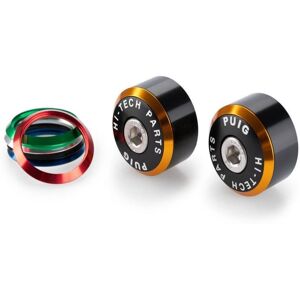 Puig Black Balance Bar Ends Kawasaki Z1000 2003-2020 Puig Black Balance Bar Ends Kawasaki Z1000 2003-2020