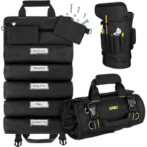 Does Not Apply Tool Roll Bag,Roll Up Tool Bag Organizer,13 Pockets Large Heavy Duty Portable To Does Not Apply Tool Roll Bag,Roll Up Tool Bag Organizer,13 Pockets Large Heavy Duty Portable To