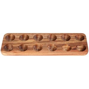 Sodial 3x(12 Holes Japanese Wooden Row Egg Storage Box Home Organizer Rack Eggs5841 Sodial 3x(12 Holes Japanese Wooden Row Egg Storage Box Home Organizer Rack Eggs5841