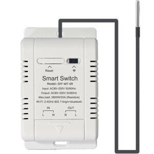 Sodial 4x(Wifi Temperature With 1m Sensor Wifi 20a Thermostat1515 Sodial 4x(Wifi Temperature With 1m Sensor Wifi 20a Thermostat1515