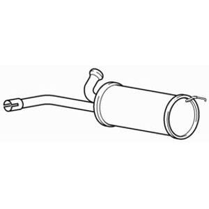 Premium Euroflo Centre Exhaust Middle Silencer For Fiat Scudo 90 Multijet 1.6 2010-2017 Premium Euroflo Centre Exhaust Middle Silencer For Fiat Scudo 90 Multijet 1.6 2010-2017