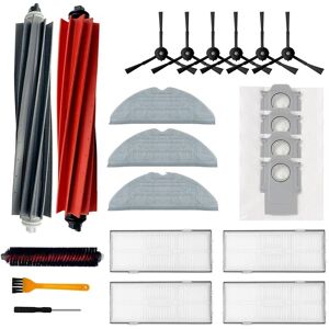 Sodial 3x(Sweeper For S8 Pro Ultra Robot Vacuum Cleaner Spare Parts J7j2) Sodial 3x(Sweeper For S8 Pro Ultra Robot Vacuum Cleaner Spare Parts J7j2)