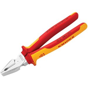 Knipex Vde High Leverage Combination Pliers / 225mm Multi Colour Tk13426 Knipex Vde High Leverage Combination Pliers / 225mm Multi Colour Tk13426