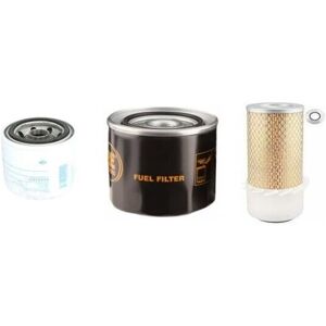 Re Kit Filter Service Kit Fits Hanix Rt 400 Air Oil Fuel W/isuzu 3ab1 Eng. Re Kit Filter Service Kit Fits Hanix Rt 400 Air Oil Fuel W/isuzu 3ab1 Eng.