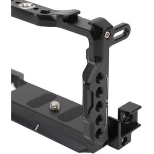 Video Camera Cage Rig 1/4 Inch Thread Cold Shoe Port Full Camera Cage For A67 Uk Video Camera Cage Rig 1/4 Inch Thread Cold Shoe Port Full Camera Cage For A67 Uk