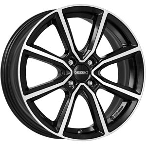 Dezent Wheels Tn Dark 6.0jx15 Et40 4x98 For Citroen Nemo 15 Inch Rims Dezent Wheels Tn Dark 6.0jx15 Et40 4x98 For Citroen Nemo 15 Inch Rims