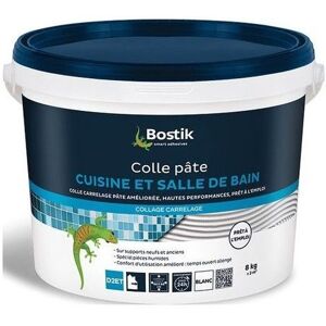 Tile Adhesive Paste Wet Rooms Bathroom Kitchen 8kg D2et Bostik Tile Adhesive Paste Wet Rooms Bathroom Kitchen 8kg D2et Bostik
