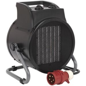 Thatcable 5000w Industrial Ptc Fan Heater - 2 Heat Settings - Fan Only Mode - 1700 Btu/hr Thatcable 5000w Industrial Ptc Fan Heater - 2 Heat Settings - Fan Only Mode - 1700 Btu/hr