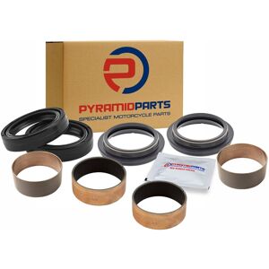 Pyramid Gas Gas Ex450 F 2021-2024 Fork Suspension Overhaul Kit Fork Seals Wipers Bushes Pyramid Gas Gas Ex450 F 2021-2024 Fork Suspension Overhaul Kit Fork Seals Wipers Bushes