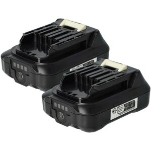 Vhbw 2x Battery For Makita Jv103ds Jv103d Jv103dsmj Jv103dsaj Jv103dsae 2.5ah 12v Vhbw 2x Battery For Makita Jv103ds Jv103d Jv103dsmj Jv103dsaj Jv103dsae 2.5ah 12v