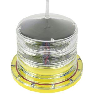 Solar Led Marine Safety Beacon Lights High Conversion Rate Energy Saving Acc Hen Solar Led Marine Safety Beacon Lights High Conversion Rate Energy Saving Acc Hen