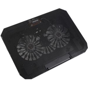 Laptop Cooling Pad Dual Fan Usb Powered Adjustable Angle Lighting High Speed New Laptop Cooling Pad Dual Fan Usb Powered Adjustable Angle Lighting High Speed New