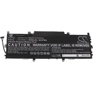 Vhbw Battery For Asus Zenbook 13 Ux331un-1b Ux331un-C4032r Ux331un-1e 3050mah Vhbw Battery For Asus Zenbook 13 Ux331un-1b Ux331un-C4032r Ux331un-1e 3050mah
