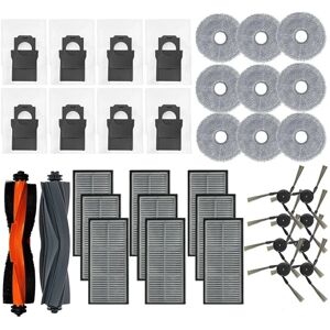 Sodial For X40 X40 Ultra/x40 Pro Robot Vacuum Cleaner Main Side Brush Mop Pads6115 Sodial For X40 X40 Ultra/x40 Pro Robot Vacuum Cleaner Main Side Brush Mop Pads6115