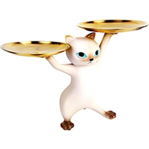 Sodial 2x( Tray For Decor, Decor Resin Tray For Candy Jewelry Earrings Key Holder8081 Sodial 2x( Tray For Decor, Decor Resin Tray For Candy Jewelry Earrings Key Holder8081