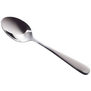Genware Palermo Dessert Spoon Stainless Steel For Home Kitchen 18/10 Pack Of 12 Genware Palermo Dessert Spoon Stainless Steel For Home Kitchen 18/10 Pack Of 12