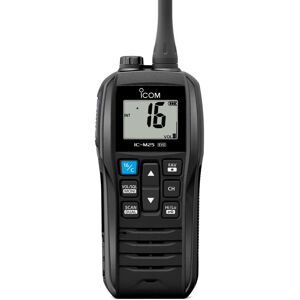 Icom Ic-M25 Evo Handheld Buoyant Marine Vhf Radio Black For Marine Boats Sailing Icom Ic-M25 Evo Handheld Buoyant Marine Vhf Radio Black For Marine Boats Sailing