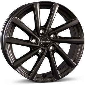 Borbet Wheels V 7.0x17 Et47 5x112 Ant For Mini Cabrio Clubman Cooper S Countryma Borbet Wheels V 7.0x17 Et47 5x112 Ant For Mini Cabrio Clubman Cooper S Countryma