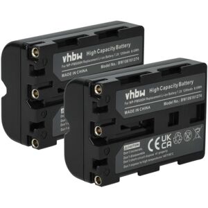 Vhbw 2x Battery For Sony Verticle Grip Handle Vg-C77am Vg-C99am 1200mah Vhbw 2x Battery For Sony Verticle Grip Handle Vg-C77am Vg-C99am 1200mah