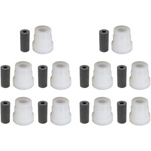 Sodial 10pcs 35x20x8mm Sandblasting Machine Class I Pure Carbide Nozzle9334 Sodial 10pcs 35x20x8mm Sandblasting Machine Class I Pure Carbide Nozzle9334