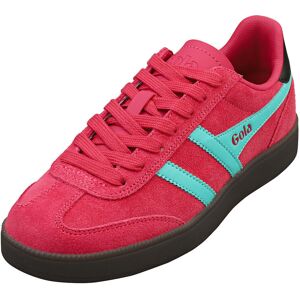 Gola Viper Womens Fashion Trainers In Fuchsia Black - 6 Uk Gola Viper Womens Fashion Trainers In Fuchsia Black - 6 Uk