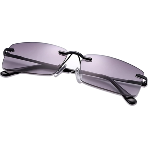 Does Not Apply Rimless Full Reading Glasses Uv400 Protection Spring Hinges Sunglasses Anti Blue Does Not Apply Rimless Full Reading Glasses Uv400 Protection Spring Hinges Sunglasses Anti Blue