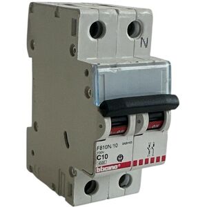 Bticino Spa Bticino Btdin45 Automatic Magnetic Circuit Breaker 1p N 10a 4.5ka F810n/10 Bticino Spa Bticino Btdin45 Automatic Magnetic Circuit Breaker 1p N 10a 4.5ka F810n/10