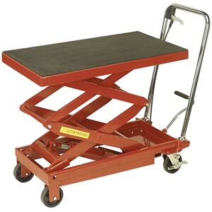 Thatcable Heavy Duty Hydraulic Platform Truck - 400kg Limit - Safety Release - High Lift Thatcable Heavy Duty Hydraulic Platform Truck - 400kg Limit - Safety Release - High Lift