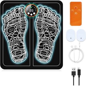 Sodial 3x(Ems Foot Massager Foldable Feet&calves Acupoint Massage Mat For Muscles3991 Sodial 3x(Ems Foot Massager Foldable Feet&calves Acupoint Massage Mat For Muscles3991