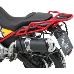 Moto Guzzi V85tt Pannier Frames - Black By Hepco & Becker (From 2019) Moto Guzzi V85tt Pannier Frames - Black By Hepco & Becker (From 2019)