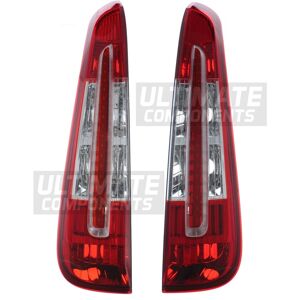 Ultimate Components Ford Focus C-Max 2007-2010 Led Rear Tail Lights Lamps 1 Pair Drivers & Passenger Ultimate Components Ford Focus C-Max 2007-2010 Led Rear Tail Lights Lamps 1 Pair Drivers & Passenger