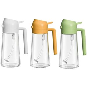 Sodial 3pcs Oil Dispenser For Kitchen 2 In 1 Oil Dispenser And Oil Sprayer1458 Sodial 3pcs Oil Dispenser For Kitchen 2 In 1 Oil Dispenser And Oil Sprayer1458